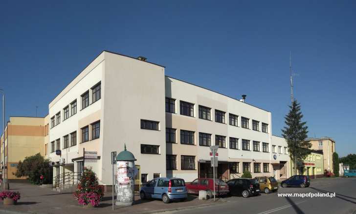 Budynek Poczty i Sądu - Lipsko