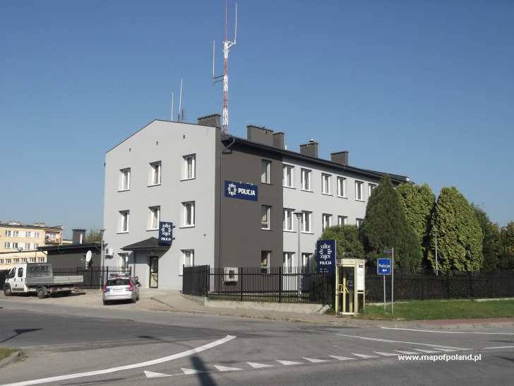 Budynek Policji - Lipsko