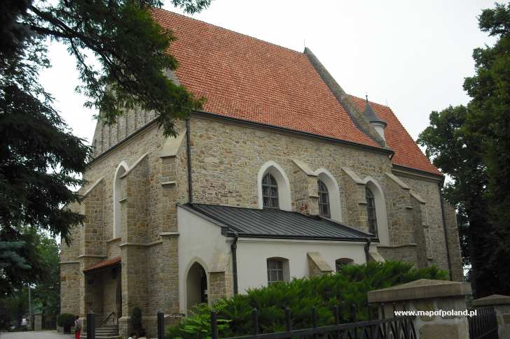 Kościół farny p.w. Wniebowzięcia NMP w Jaśle