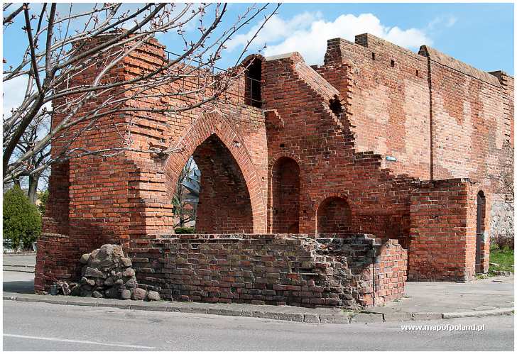 Mury miasta - Pyrzyce
