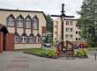 Kościół Świętej Rodziny - krzyż - Tychy