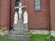 Kościół św. Michała Archanioła - krzyż - Siemianowice Śląskie