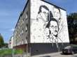 Mural Pamiętamy o Enigmie - Katowice