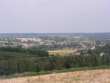 Widok na fabrykę i bloki 2007 - Kunów