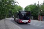 Autobus na ul. Piastowskiej - Opole