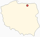 Mapa Polski - Reszel