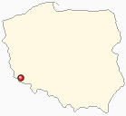 Mapa Polski - Jelenia Góra