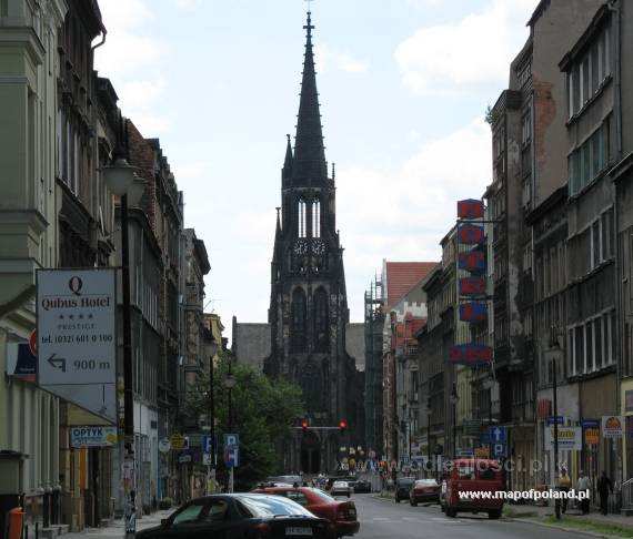 ul. Mariacka - Katowice