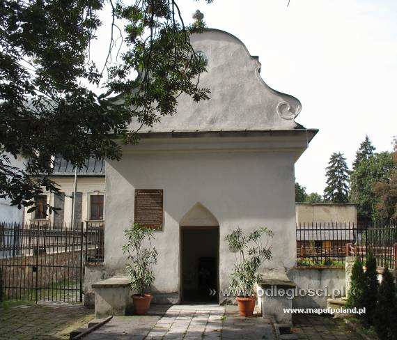 Kaplica Grobu Pańskiego - Głogówek
