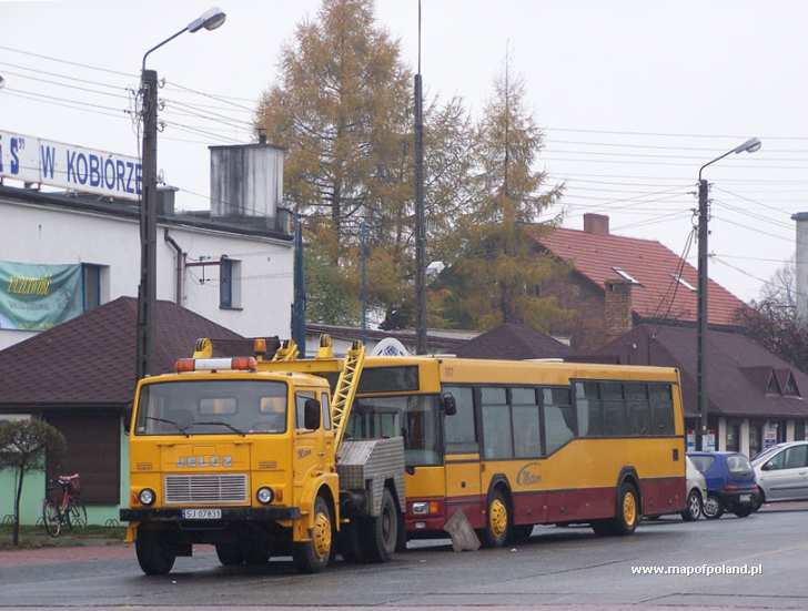 Autobus - Kobiór