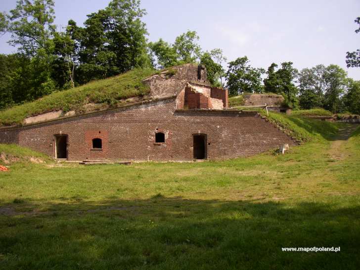 Fort Gerharda - Świnoujście