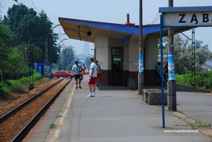 Stacja Kolejowa - Ząbki