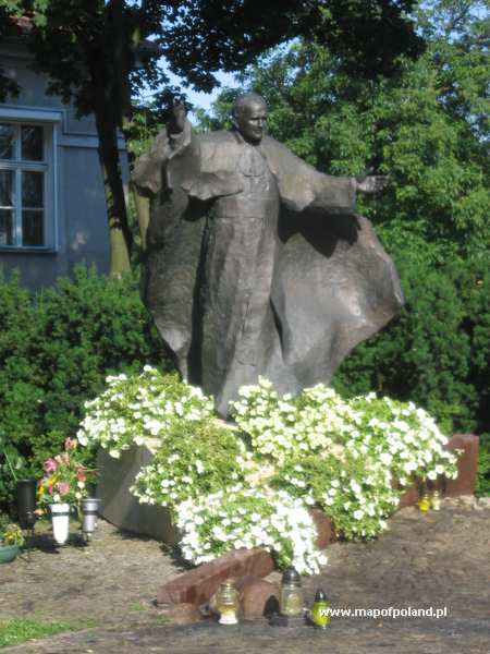 Pomnik Jana Pawła II - Poznań