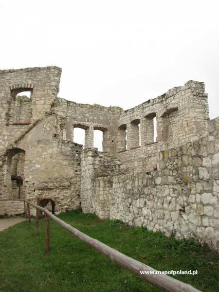 Ruiny zamku - Kazimierz Dolny
