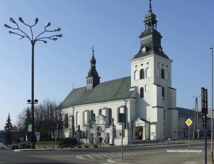 Kościół Panien Dominikanek W Piotrkowie Tryb Kościół Bernardynów w Piotrkowie Trybunalskim - zdjęcie 104/417