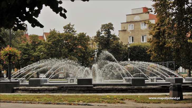 Fontanna Grassa - Plac Józefa Wybickiego w Gdańsku - zdjęcie 570/3697