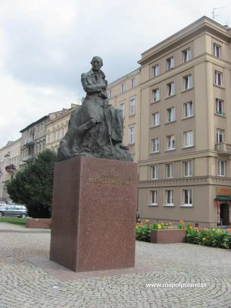 Pomnik Karola Marcinkowskiego - Poznań