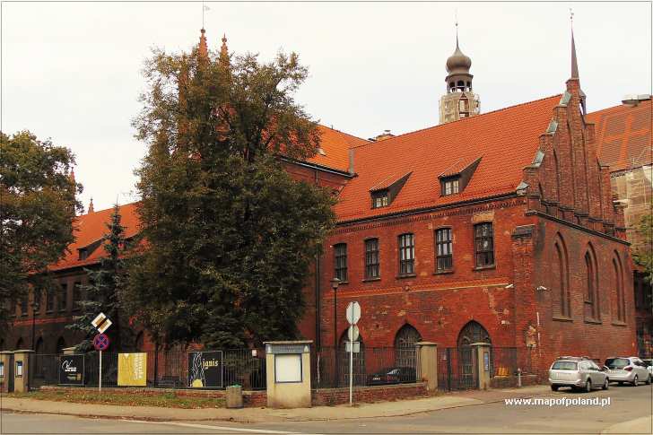 Dawne Gimnazjum Akademickie - ul. Rzeźnicza w Gdańsku - zdjęcie 311/3697