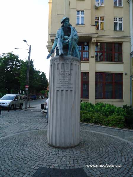 Pomnik Klemensa Janickiego - ul. 23 Lutego - Poznań