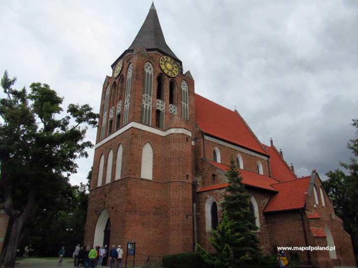 Parafia Podwyższenia Krzyża świętego W Pruszczu Gdańskim Kościół p.w. Podwyższenia Krzyża Świętego w Pruszczu Gdańskim - zdjęcie
