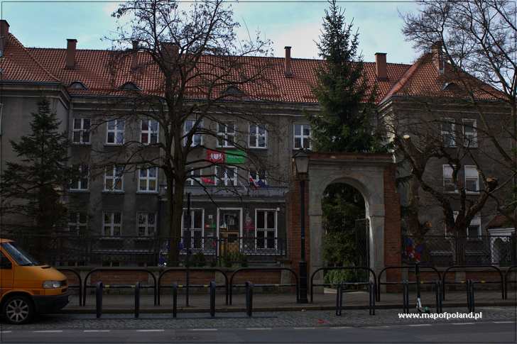 Pałac Młodzieży W Gdańsku Ul Ogarna