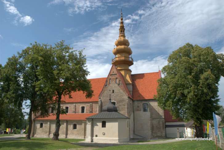 Klasztor - Koprzywnica