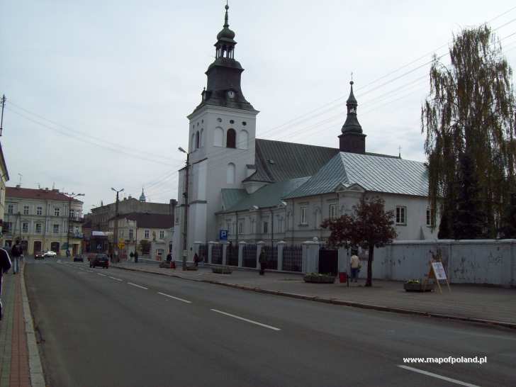 Kościół O Bernardynów Piotrków Tryb Klasztor oo. Bernardynów w Piotrkowie Trybunalskim - zdjęcie 102/417