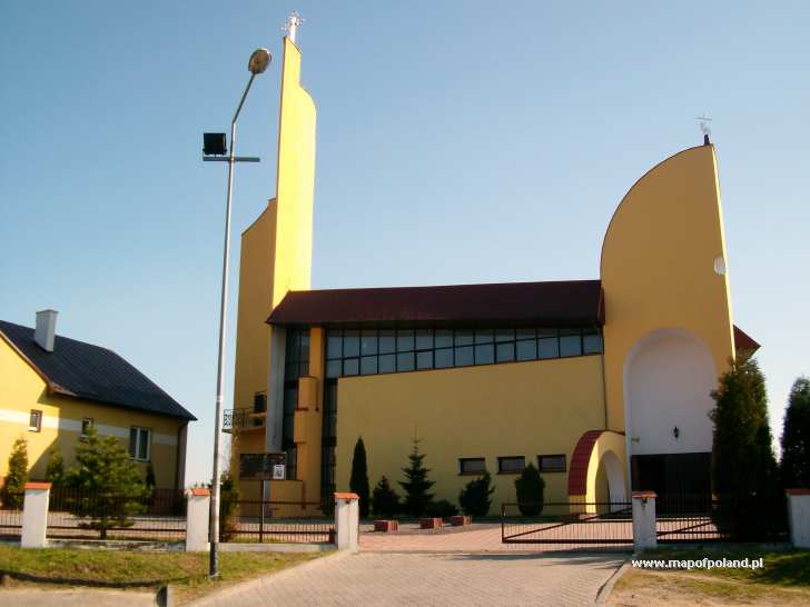 Parafia św Jacka W Częstochowie Wizyta Duszpasterska Kościół p.w. św. Jacka - osiedle Wyczerpy w Częstochowie - zdjęcie 1148