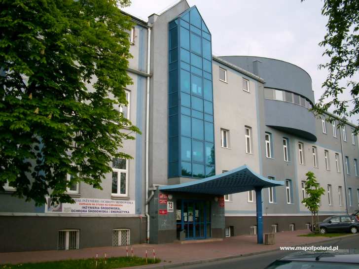 Politechnika Częstochowska Wydział Inżynierii Mechanicznej I Informatyki Politechnika Wydział Inżynierii i Ochrony Środowiska - ul. Dąbrowskiego