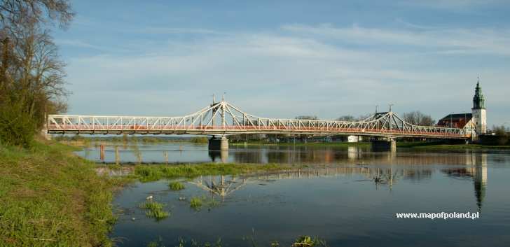 Most na Odrze - Krosno Odrzańskie