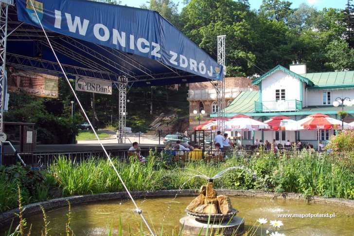 Park Zdrojowy - Iwonicz-Zdrój