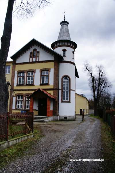 Kancelaria parafialna - Nisko