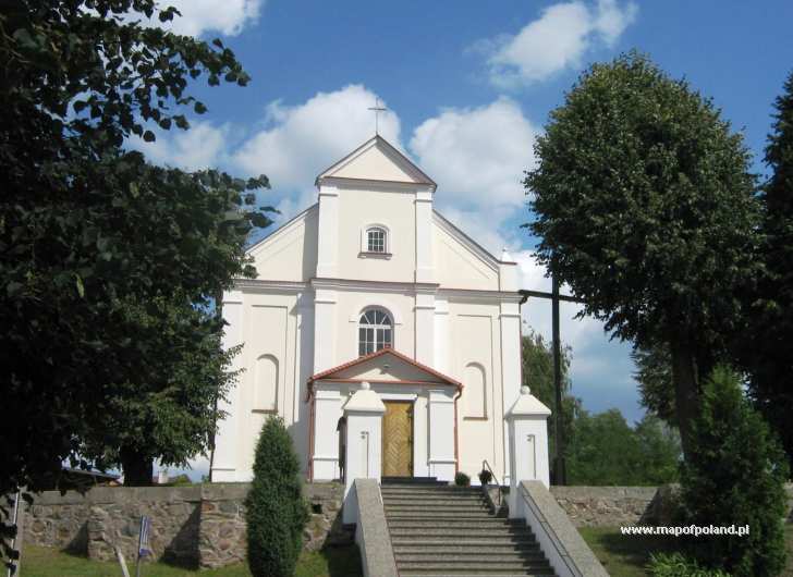 Kościół - Mielnik