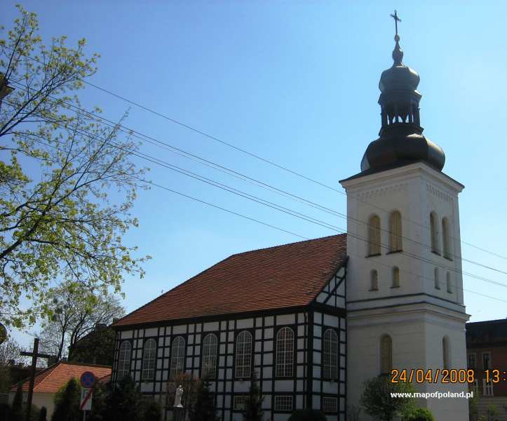 Kościół p.w. NMP Królowej Polski z 1788 r. - Ostrów Wielkopolski