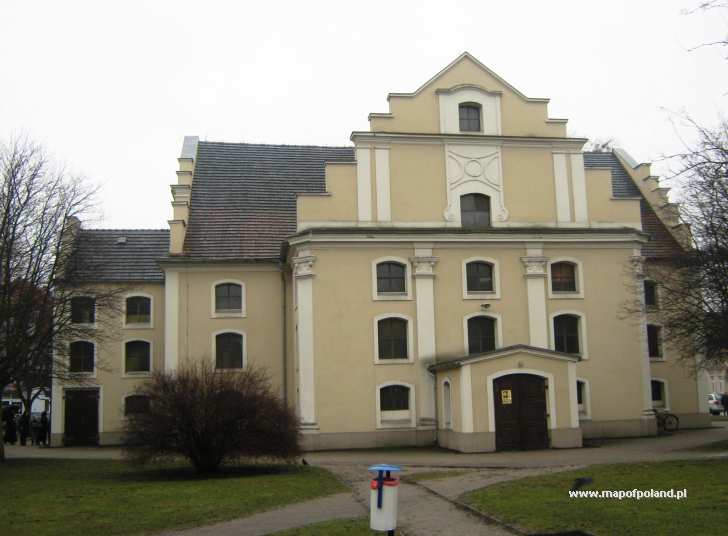 Kościół z XVIII w. - Nowy Tomyśl