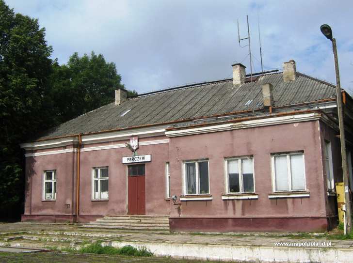Dworzec Kolejowy - Parczew