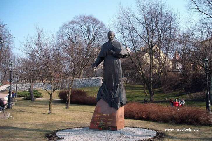 Pomnik Jana Pawła II - Wieliczka