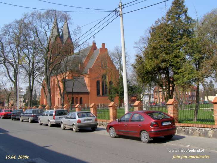 Kościół św. Andrzeja Boboli - Świecie