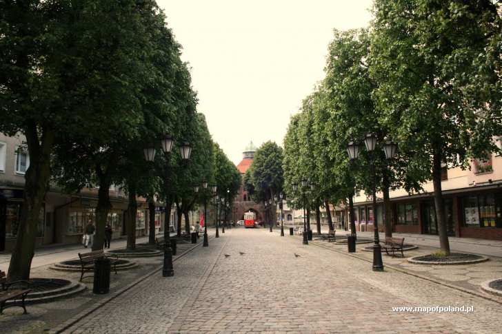 Ul. Nowobramska - Słupsk