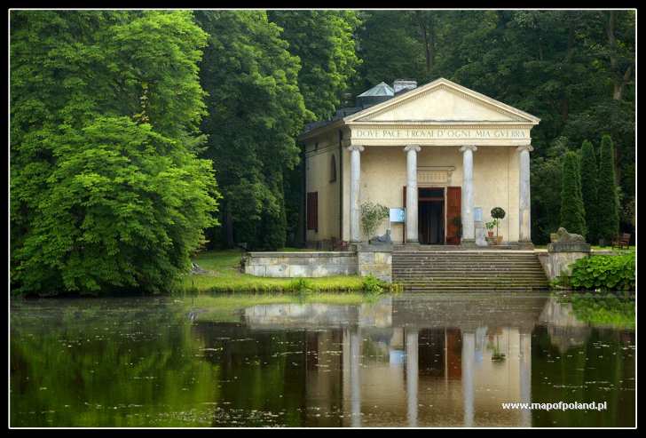 Świątynia Diany - Arkadia - zdjęcie 8/8