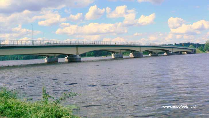 Most na Zalewie Zegrzyńskim - Zegrze Południowe