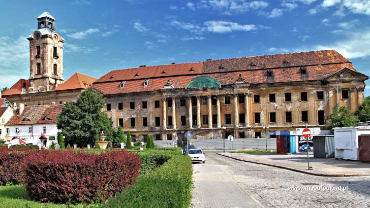 Kompleks zamkowo-pałacowy Bibersteinów-Promnitzów - Żary