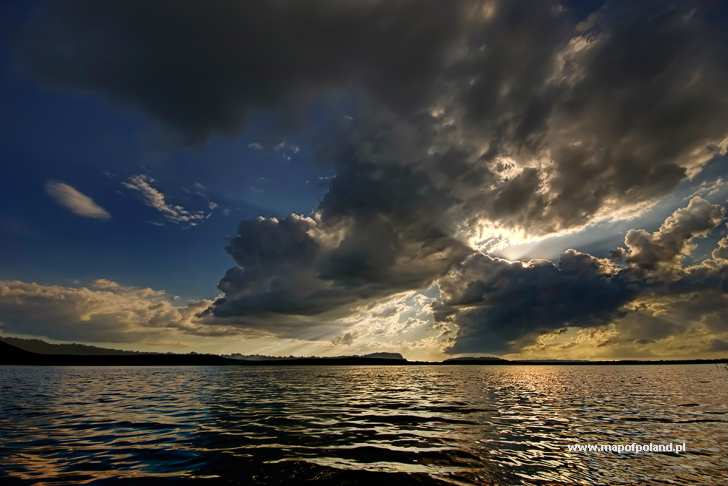 Jezioro Dobskie - Giżycko