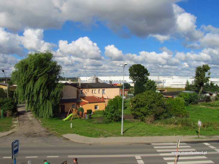 Okolice Urzędu Celnego przy ulicy Czatkowskiej - Tczew
