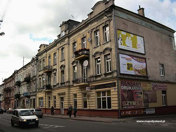 Wojska Polskiego 77 Piotrków Trybunalski Ul. Wojska Polskiego w Piotrkowie Trybunalskim - zdjęcie 353/417