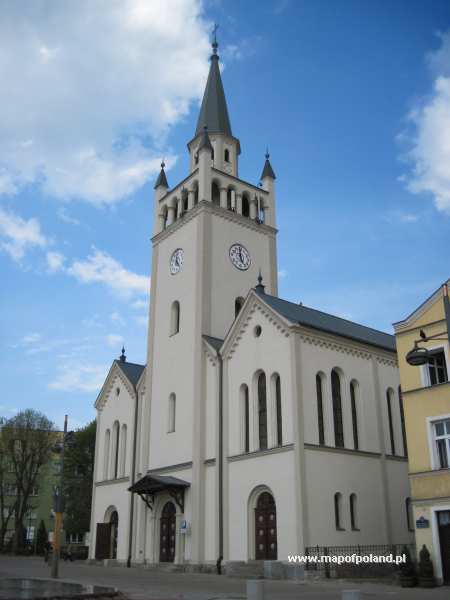 Kościół p.w. Św. Katarzyny z XIX w. - Bytów