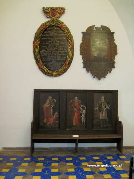 Wnętrza zamku krzyżackiego z przełomu XIV i XV w. - Bytów