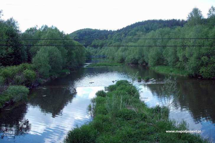 Rzeka Wisła - Ustroń