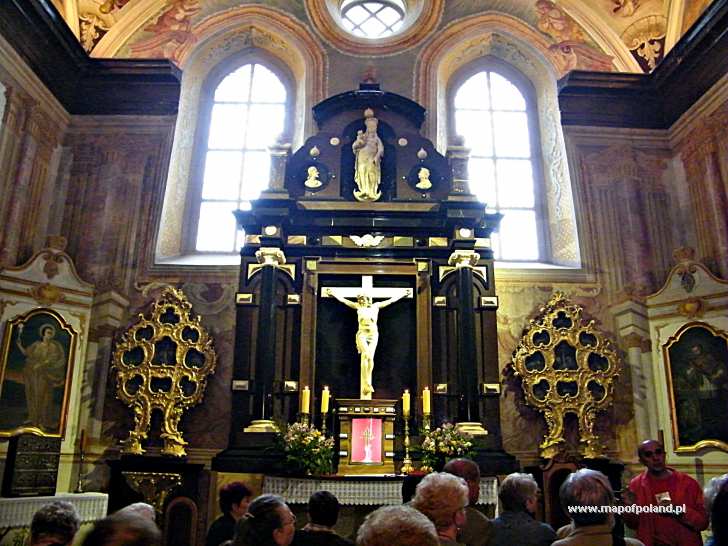 Kaplica Oleśnickich - Święty Krzyż - Nowa Słupia