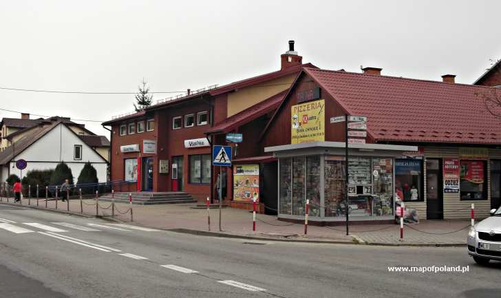 Ulica Zwoleńska - 1 Maja - Lipsko